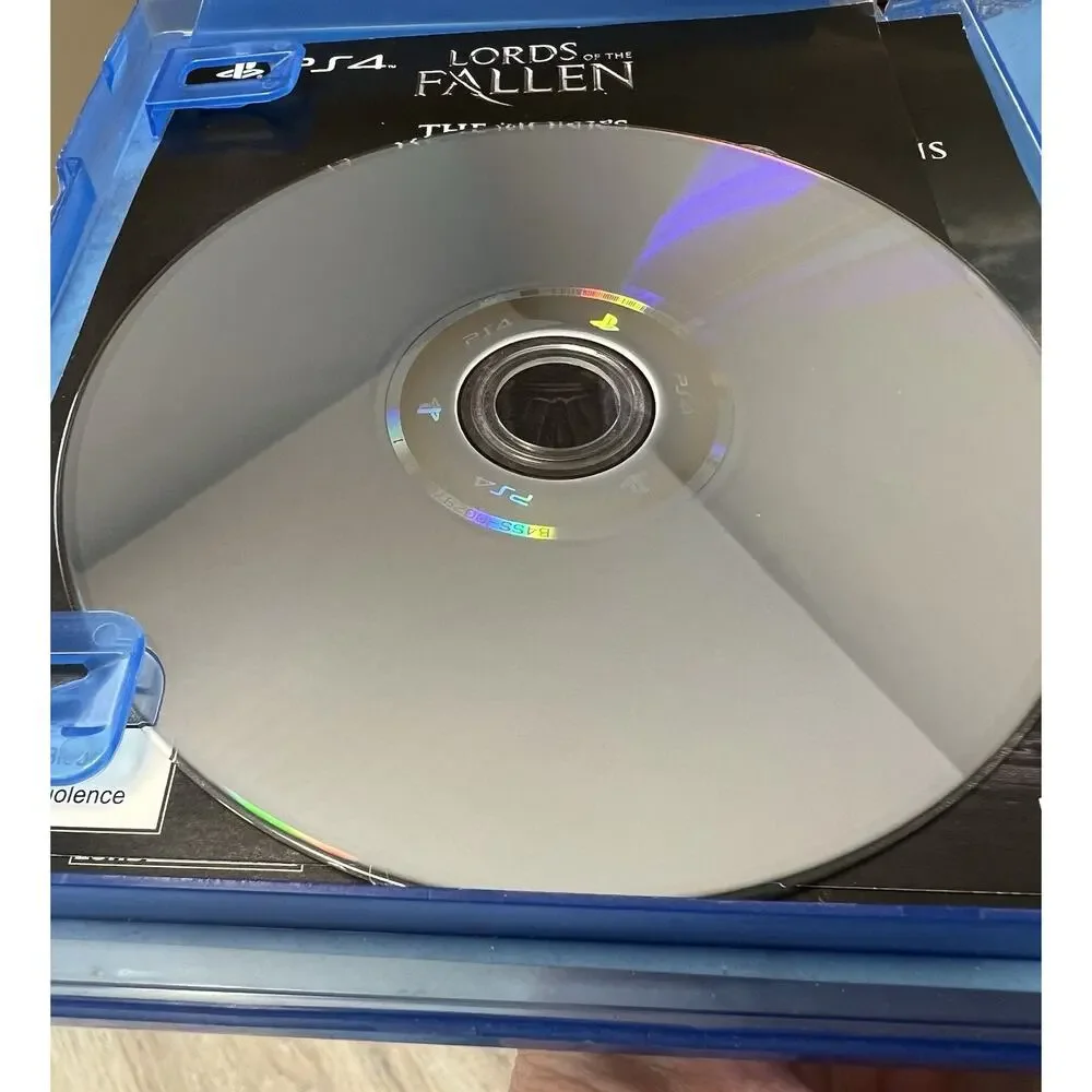 Lords of the Fallen -- Limited Edition (Sony PlayStation 4, 2014)Tested